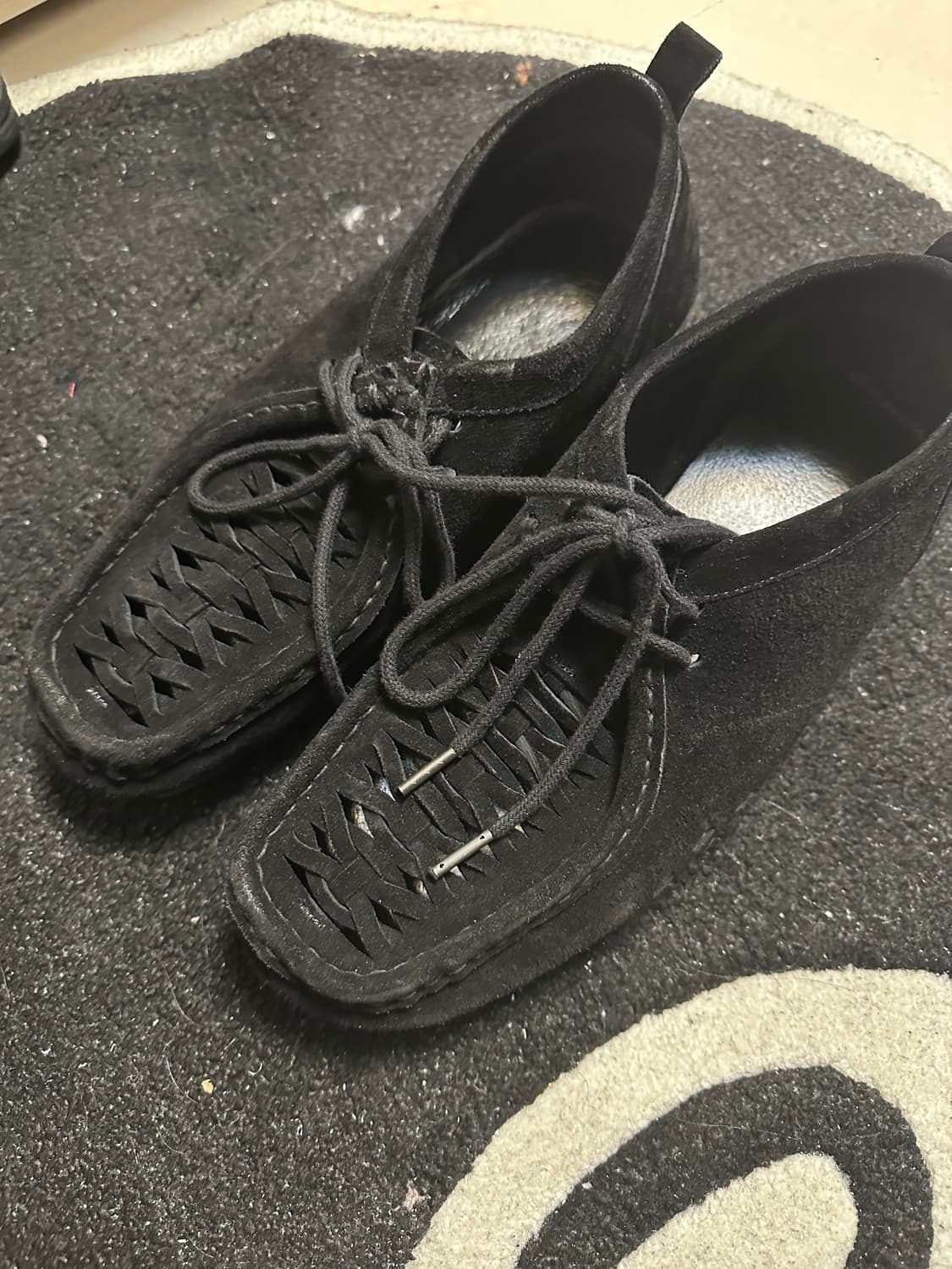 [3]폴리테루 왈라비 우븐 블랙 상품이미지1