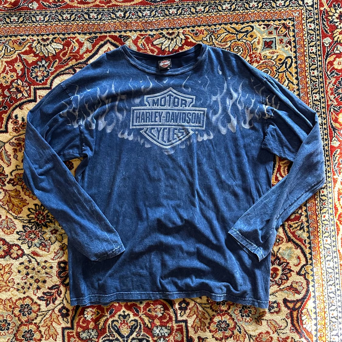 할리데이비슨 '고스트 플레임' 라스베가스 롱슬리브 - 2XL 상품이미지1