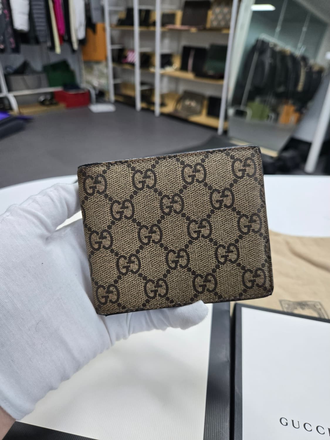 [A급컨디션]구찌 타이거 반지갑 상품이미지2