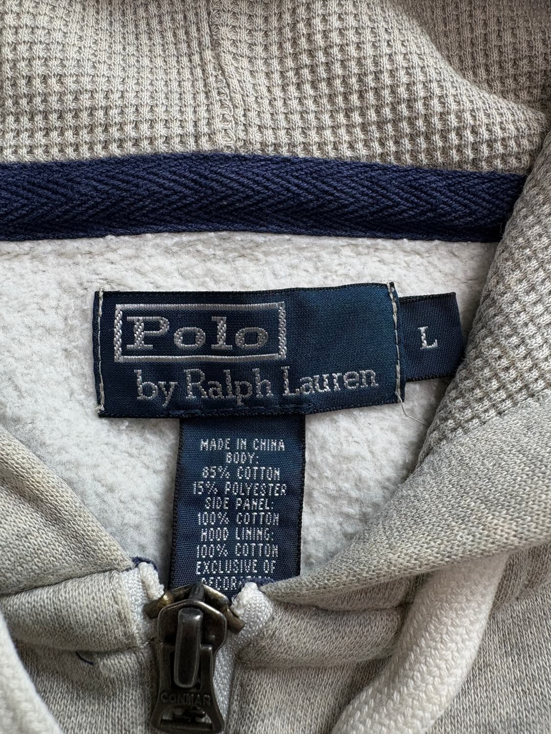 폴로 랄프로렌 올드스쿨 빅포니 후디 집업 3262 상품이미지3