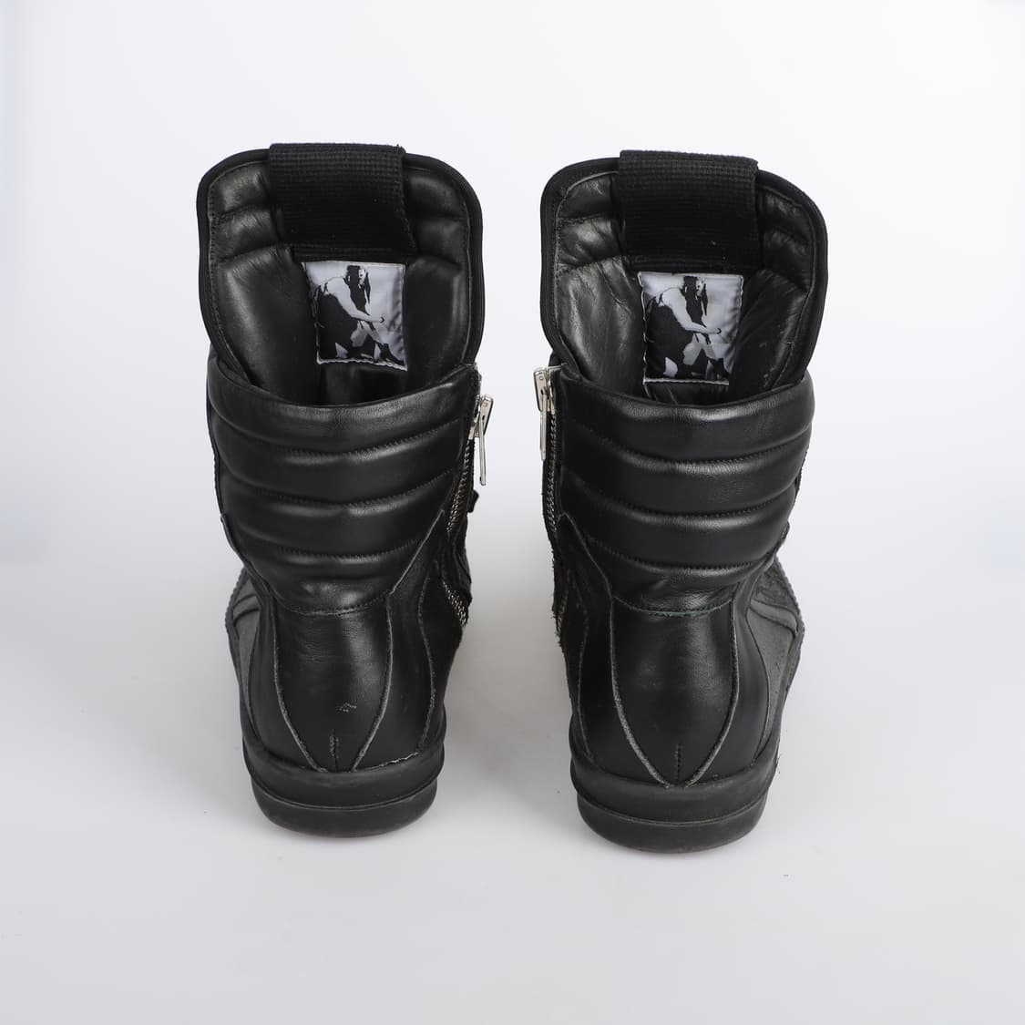 40 / Rick Owens 릭오웬스 지오바스켓 트리플 블랙 상품이미지3