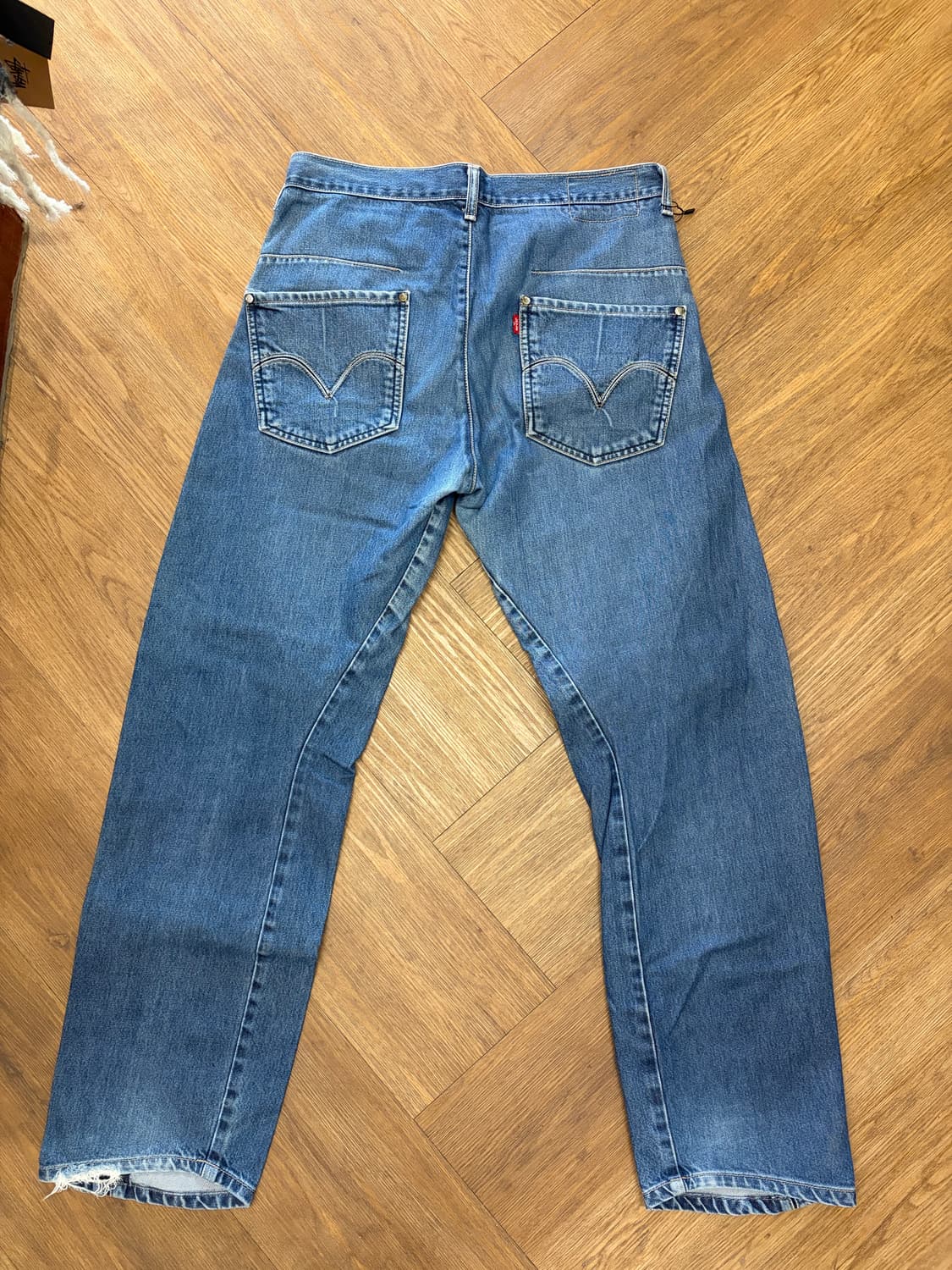 N279. 리바이스 엔지니어드 데님팬츠 청바지 상품이미지3