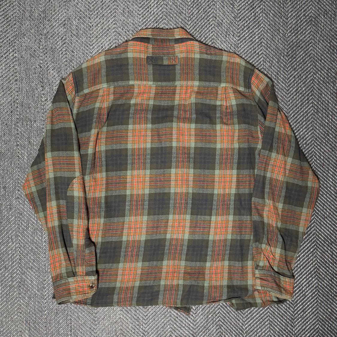 woolrich울리치 체크 남방 긴팔 셔츠 XXL 상품이미지2