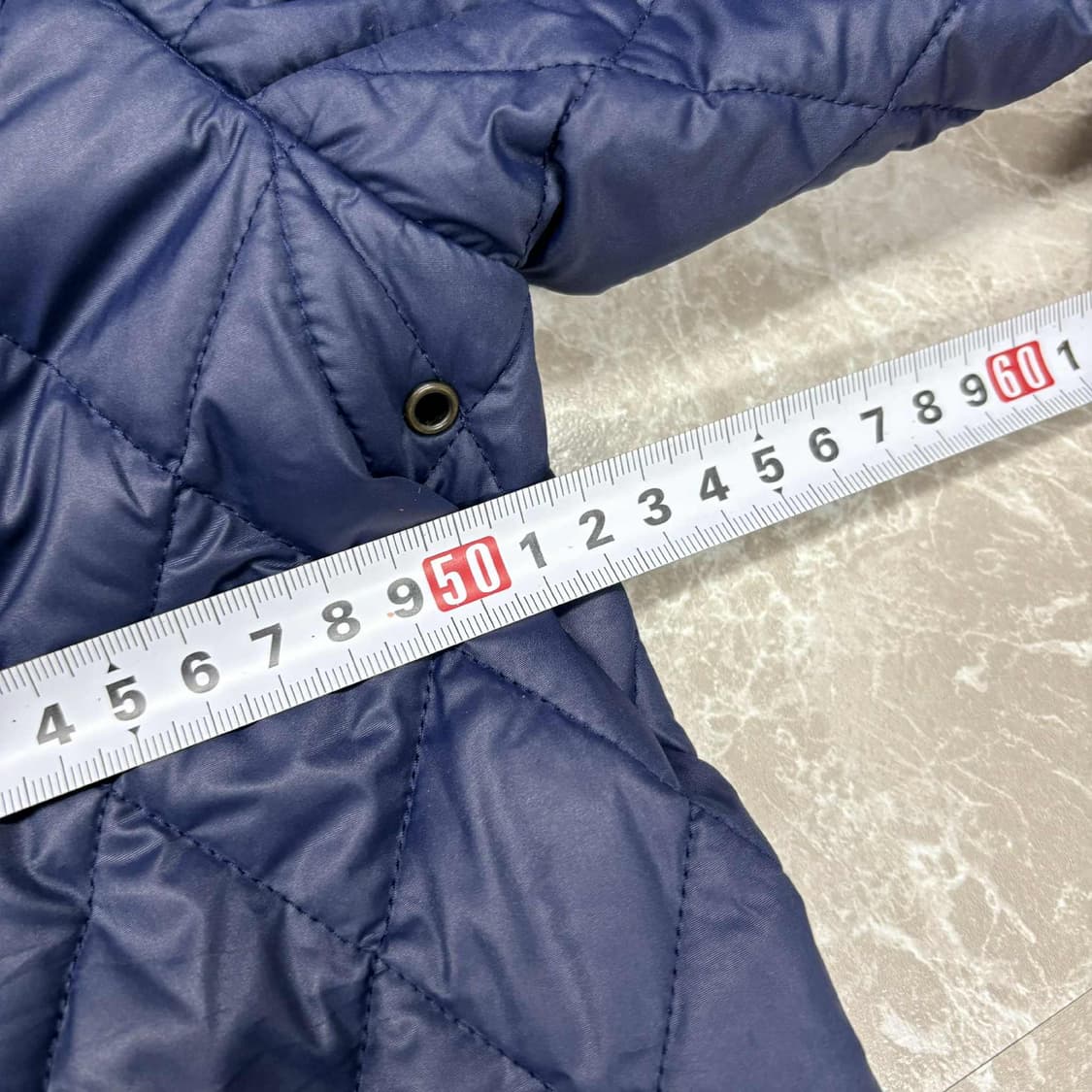 폴로 랄프로렌 맨즈라인 퀄팅 바버 자켓 패디드 점퍼(약:95-100) 상품이미지5