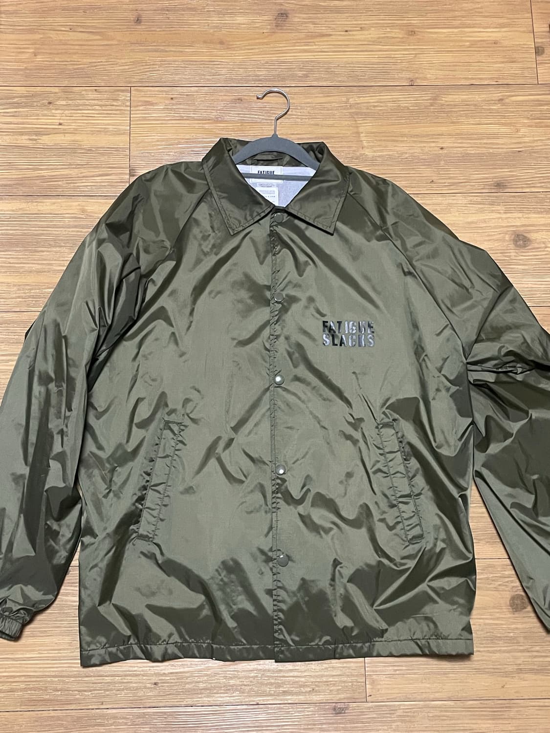 코로나 유틸리티 코치 자켓 L 상품이미지3