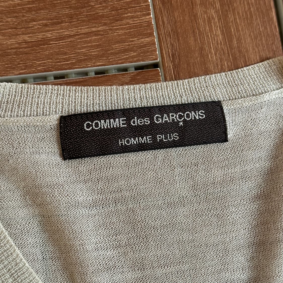 Comme des Garcons Homme Plus 1/2 knit 상품이미지7