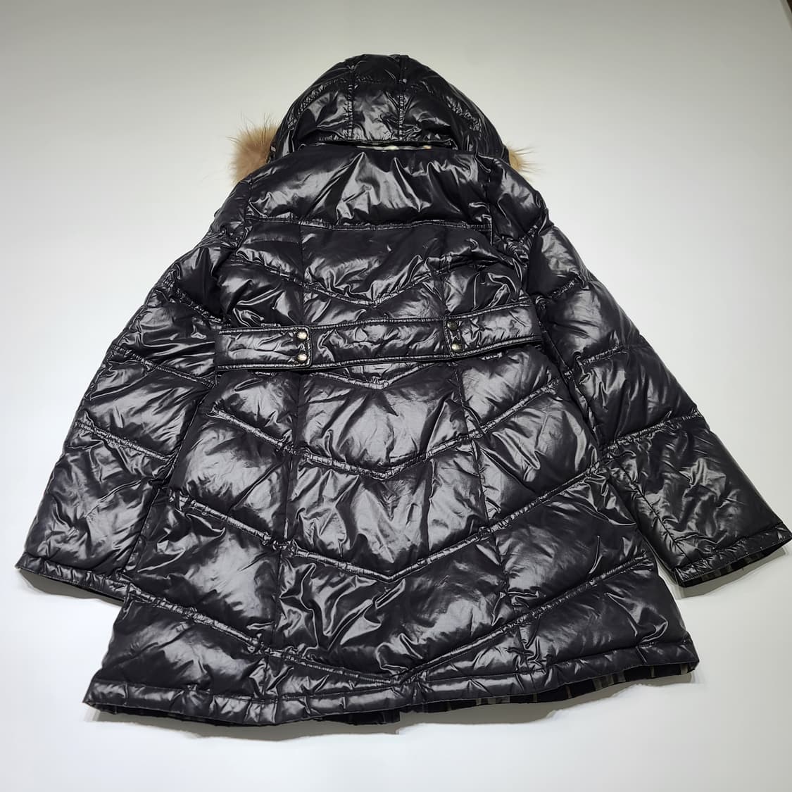 버버리 블루라벨 다운 자켓[40] 상품이미지4