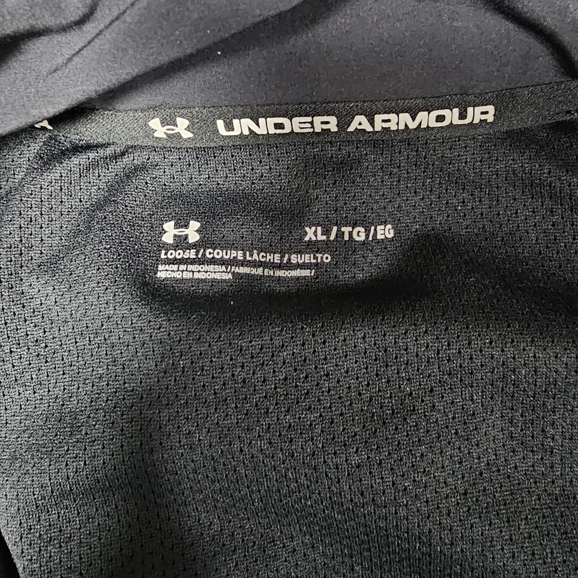 언더아머 후드집업 XL 상품이미지4