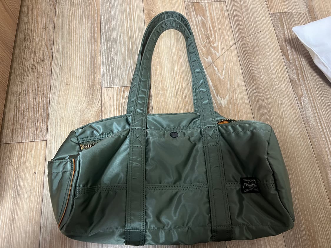 포터 탱커 더플백 세이지그린 L 상품이미지3