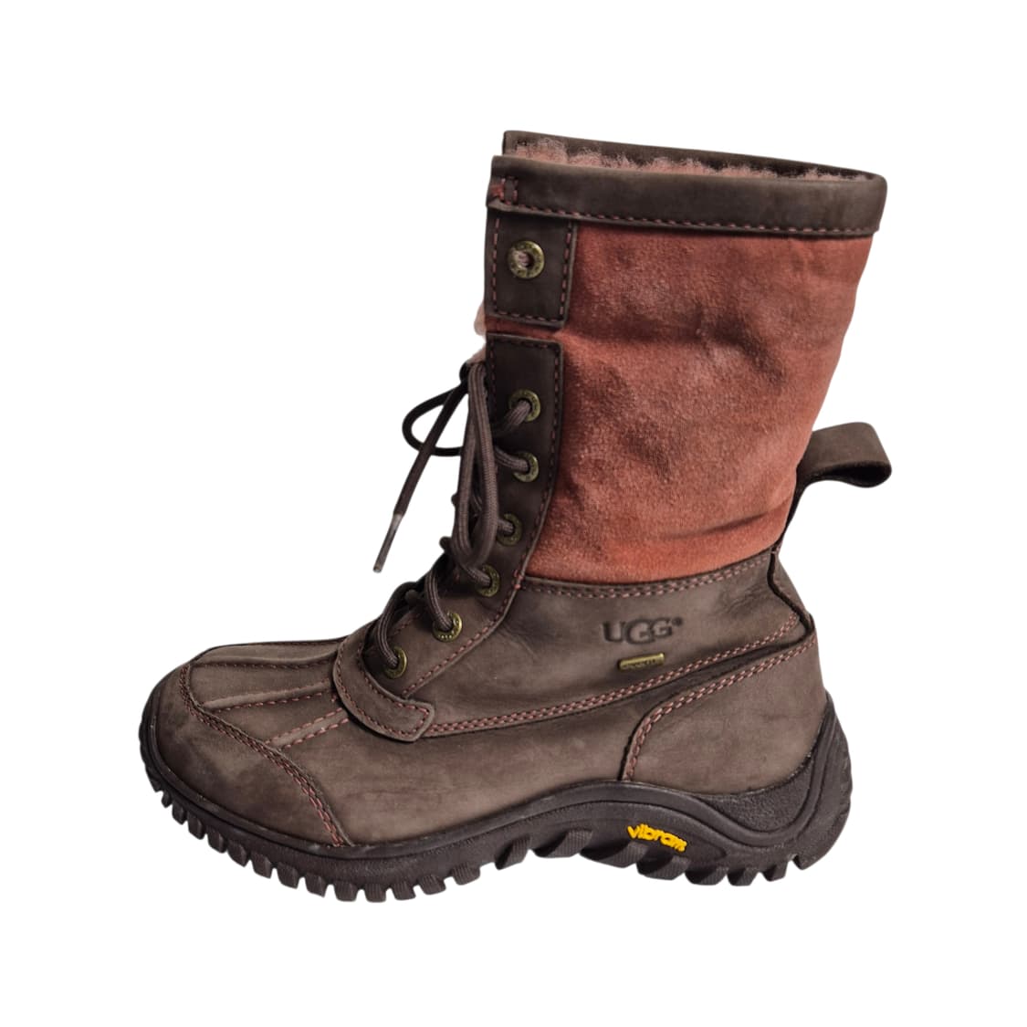 245) UGG 호주 어그 Adirondack Lace Up 부츠 핑크 상품이미지3