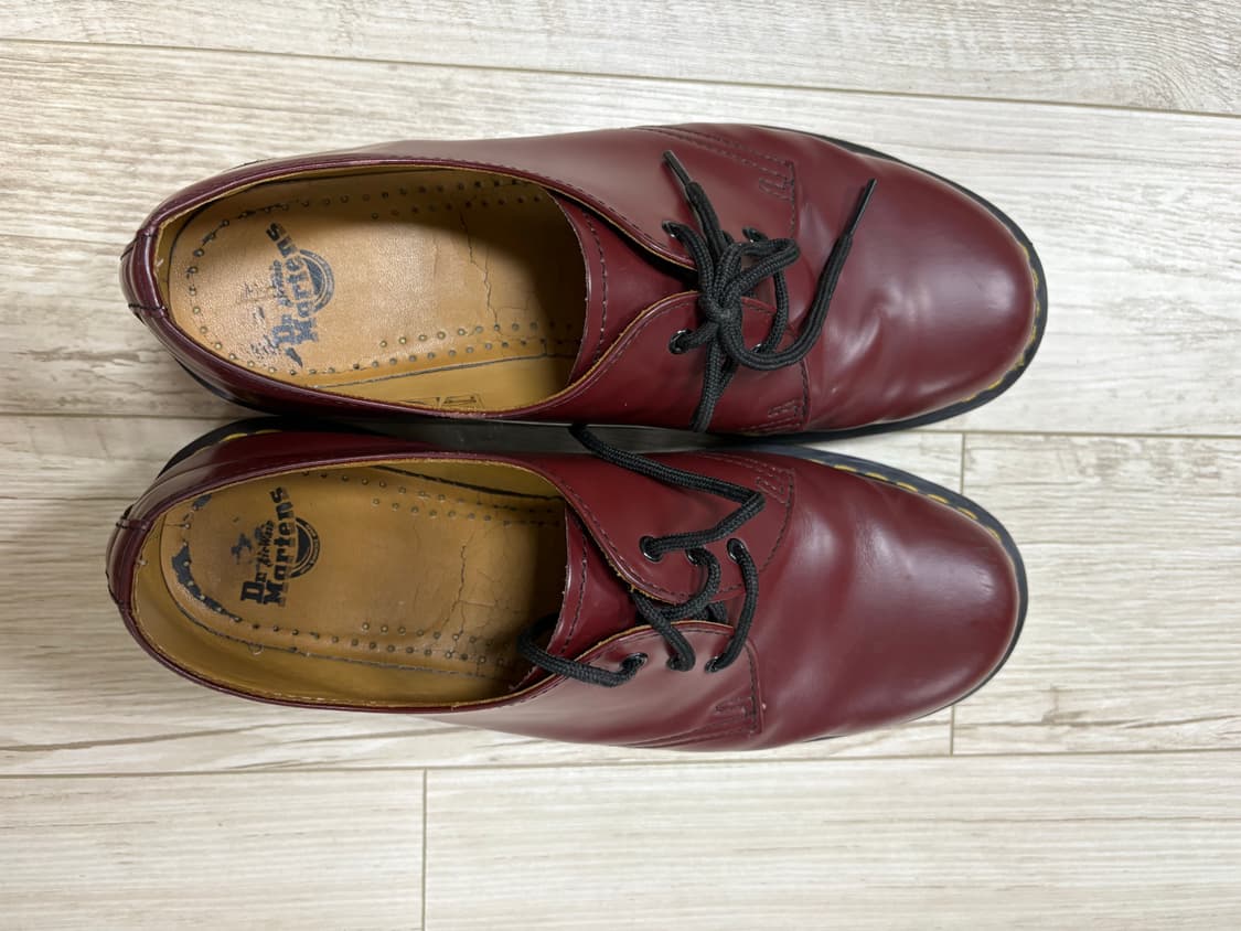 닥터마틴 1461 3홀 체리레드 280 상품이미지4