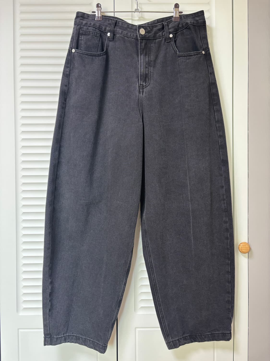 노매뉴얼 RAW VISION DENIM PANTS 상품이미지2