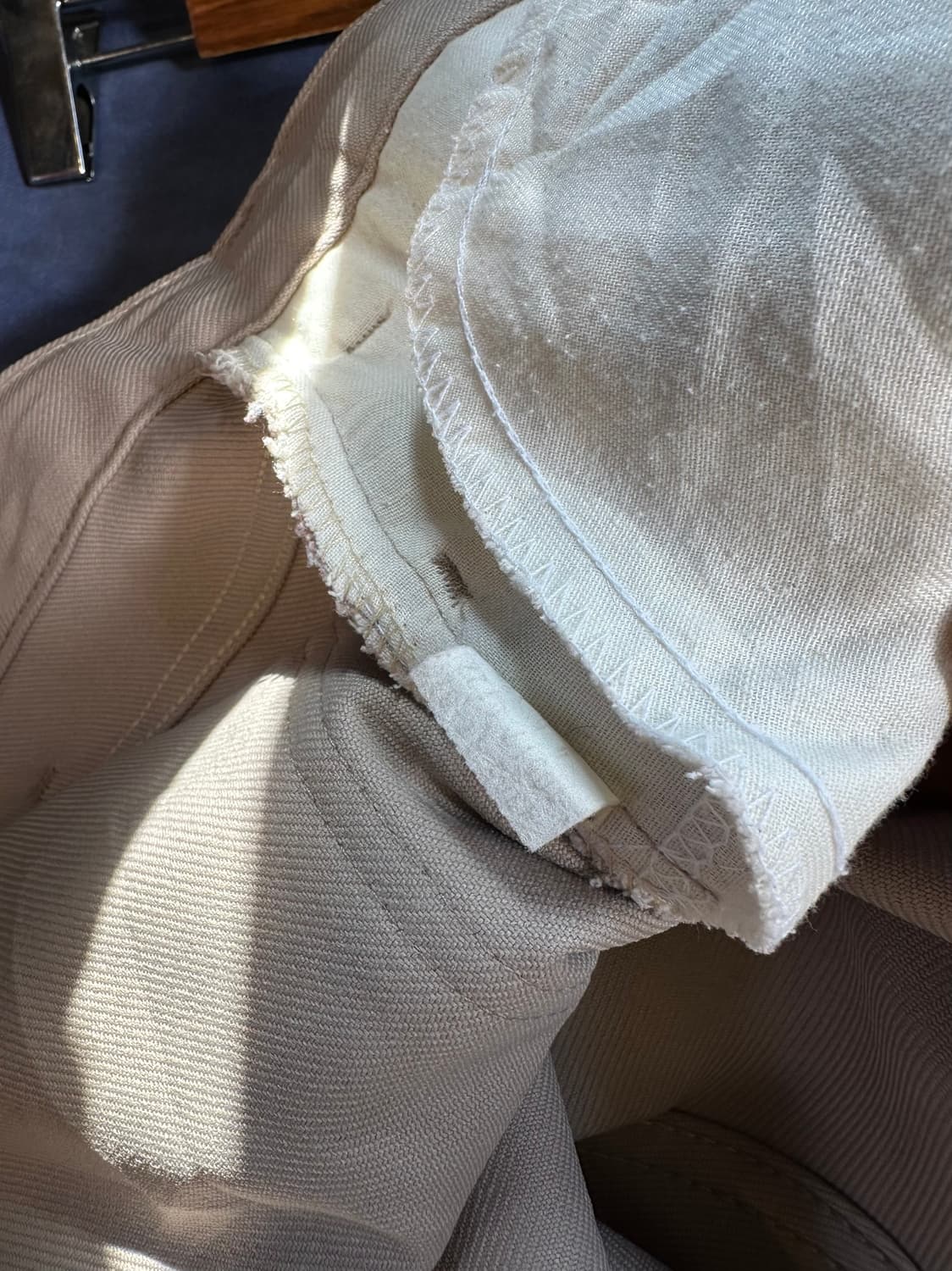 80s 리바이스 블랙탭 폴리코튼 트윌 슬랙스 34x30 상품이미지8