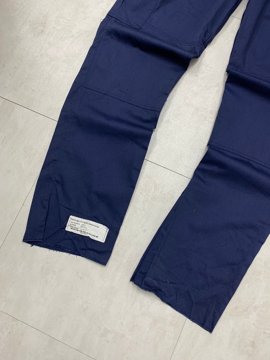 Colorado 네이비 카고팬츠 #440 상품이미지3