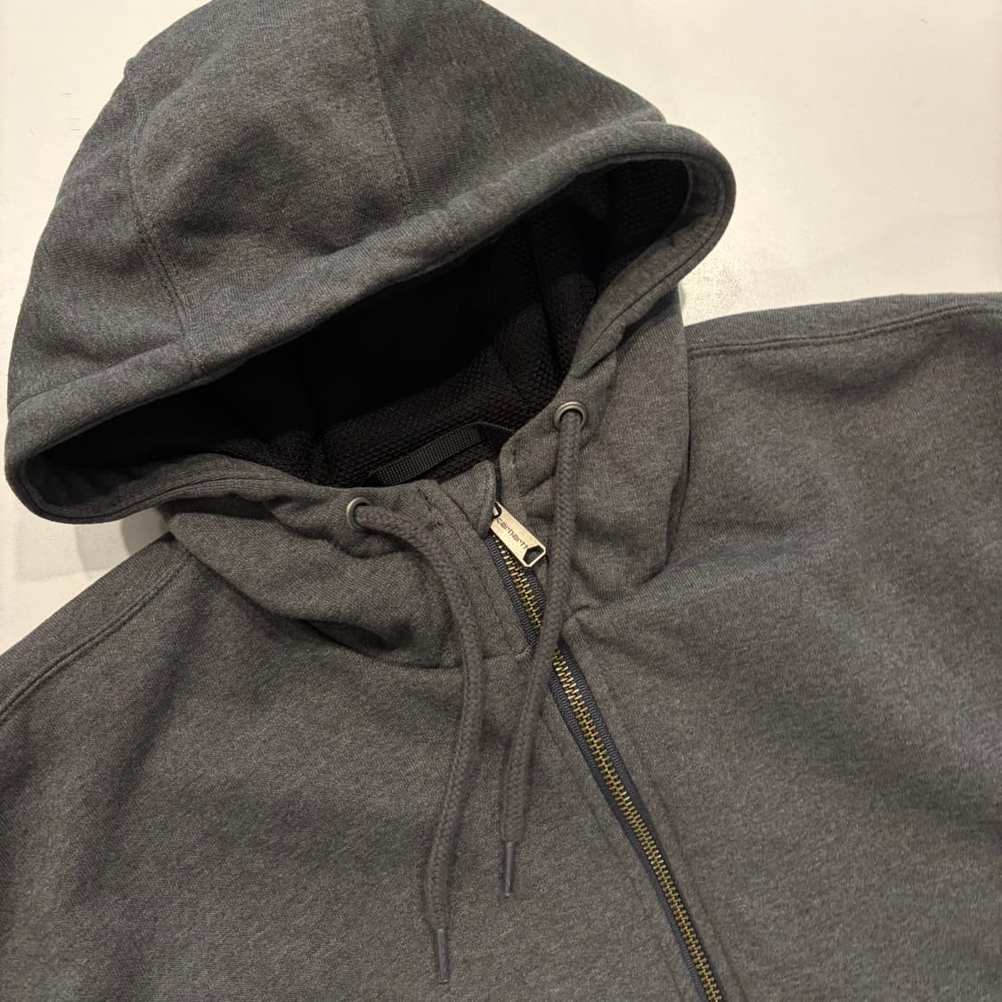 [L] 21SP 칼하트 레인디펜더 풀집업 후드집업 그레이 D874 상품이미지3