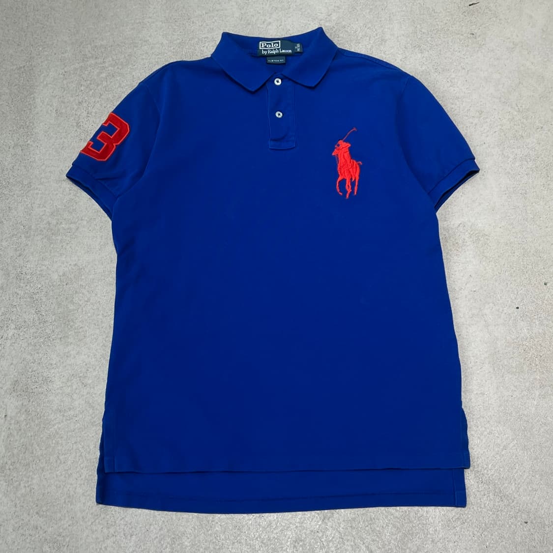 폴로 랄프로렌 빅포니 반팔카라티 s10791 상품이미지1