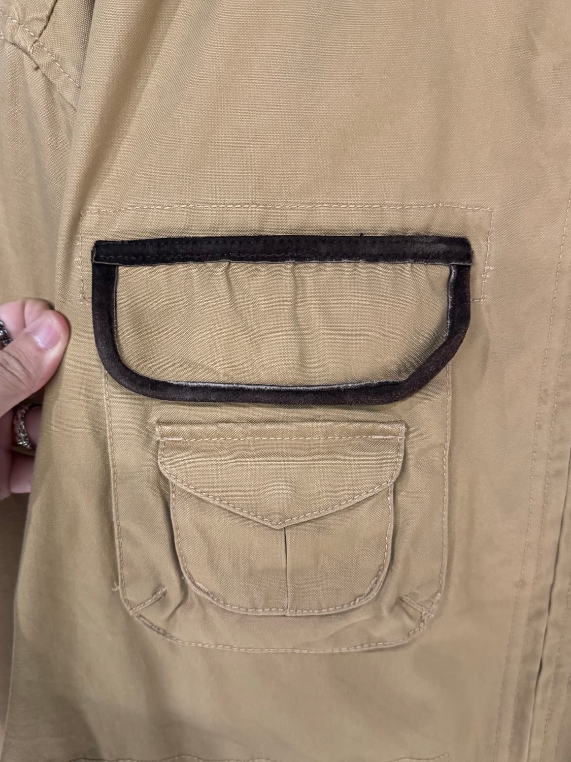 션존 유틸리티 멀티포켓 워크자켓  상품이미지5