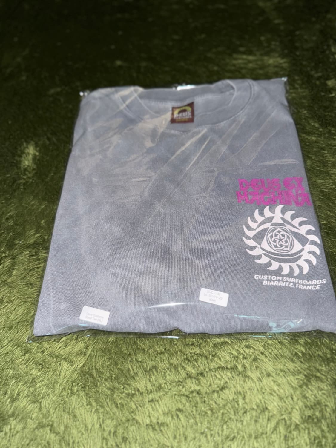 [XL] DEUS 데우스 엑스 마키나 크랭크 가먼트 다이 티셔츠 차콜 상품이미지10