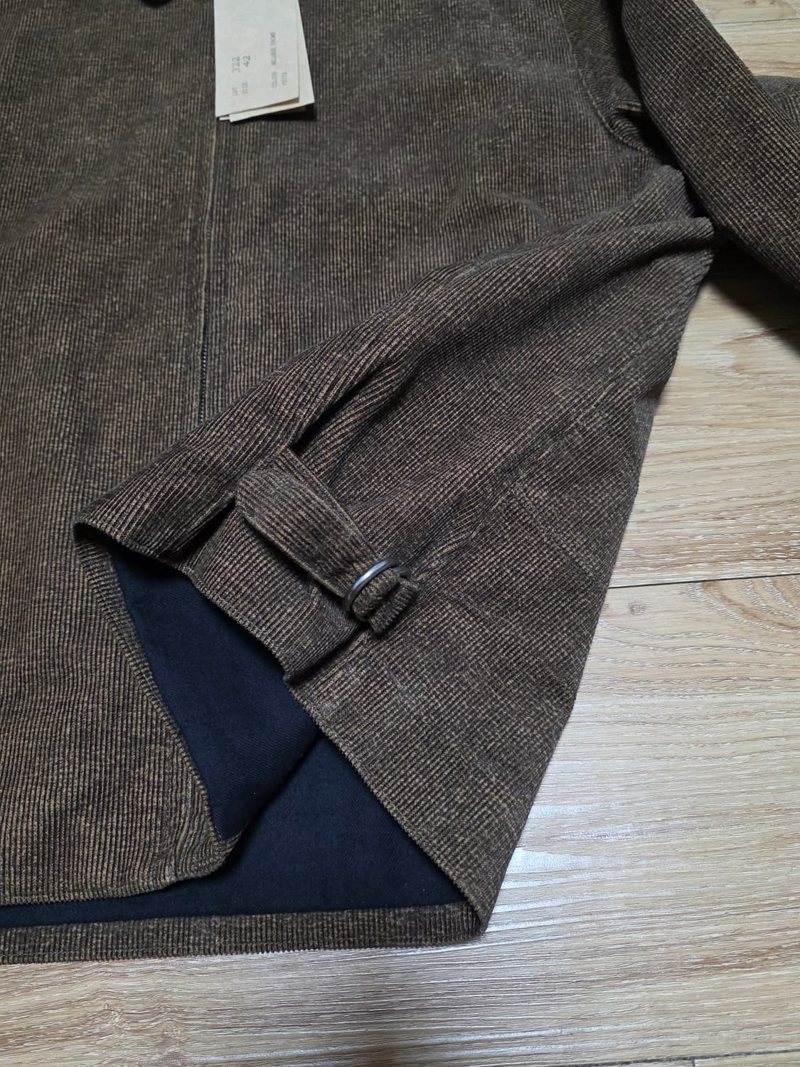 42size오늘만99만)25fw타이가타카하시 Lot322스포츠자켓 브라운 상품이미지5