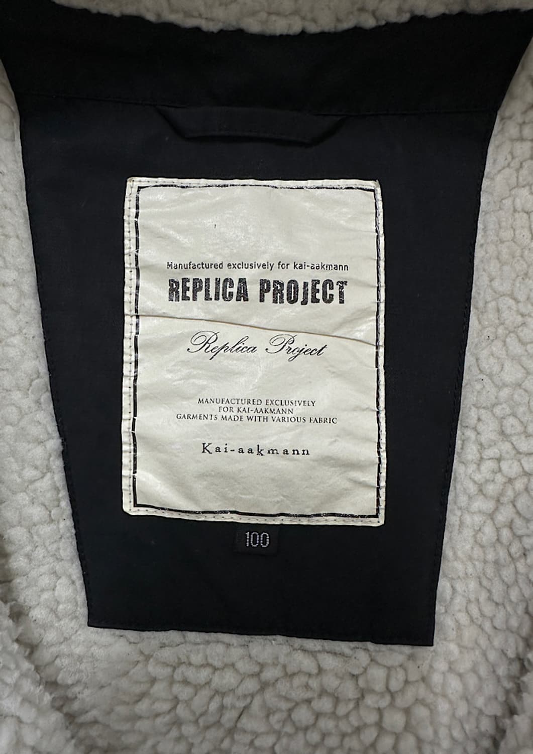 카이아크만 야상 피쉬티일 m65  상품이미지3