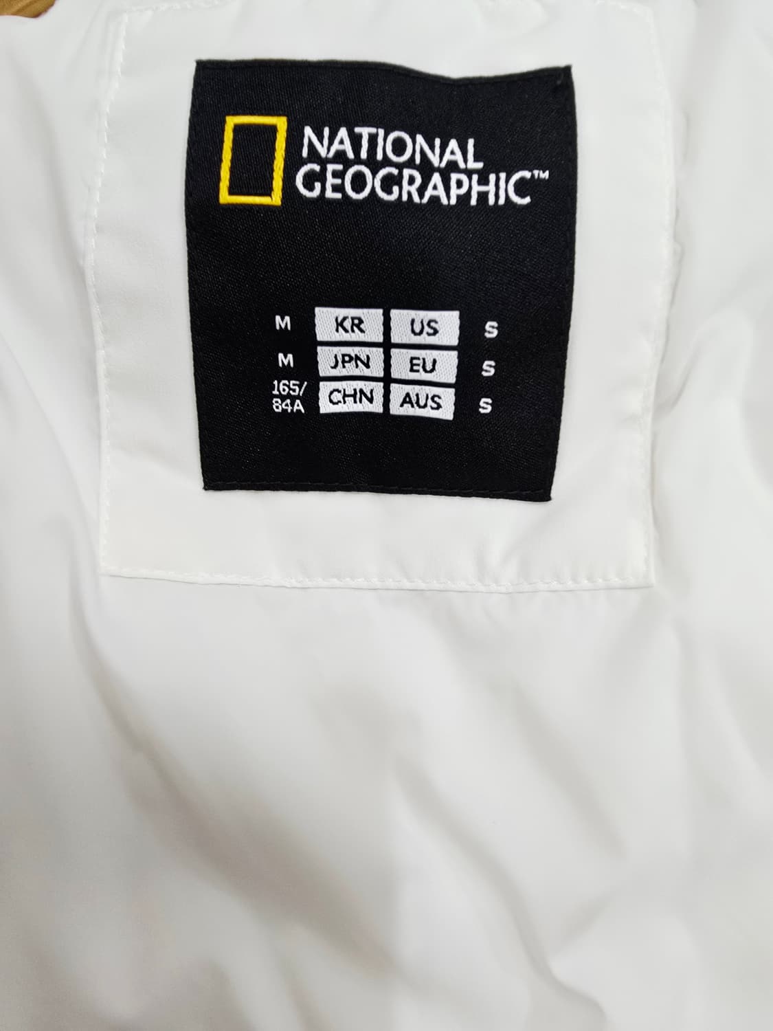 내셔널지오그래픽  구스패딩 점퍼ㅡ세탁완료 상품이미지7