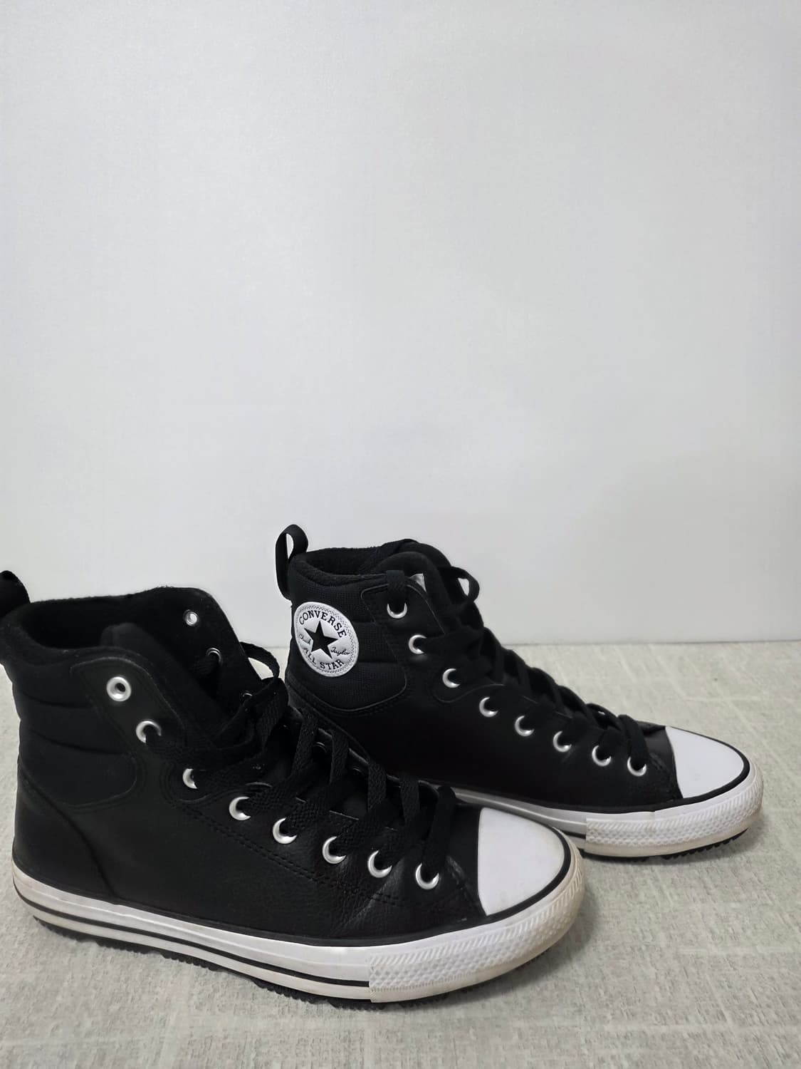 컨버스 척테일러 올스타 버크셔 부츠 콜드 퓨전 블랙 카운터 클라이밋 상품이미지5