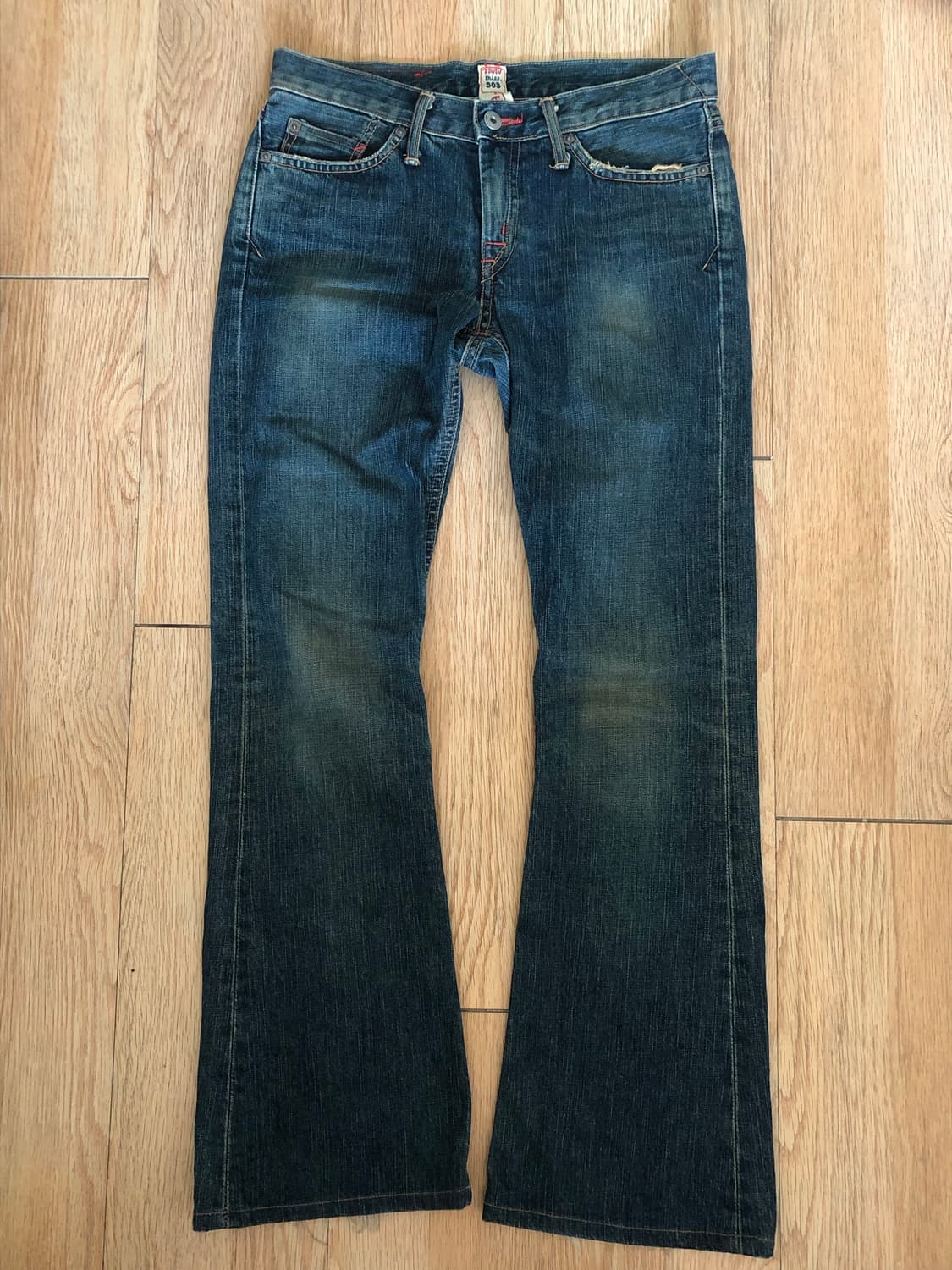 edwin bootcut denim 503 상품이미지6