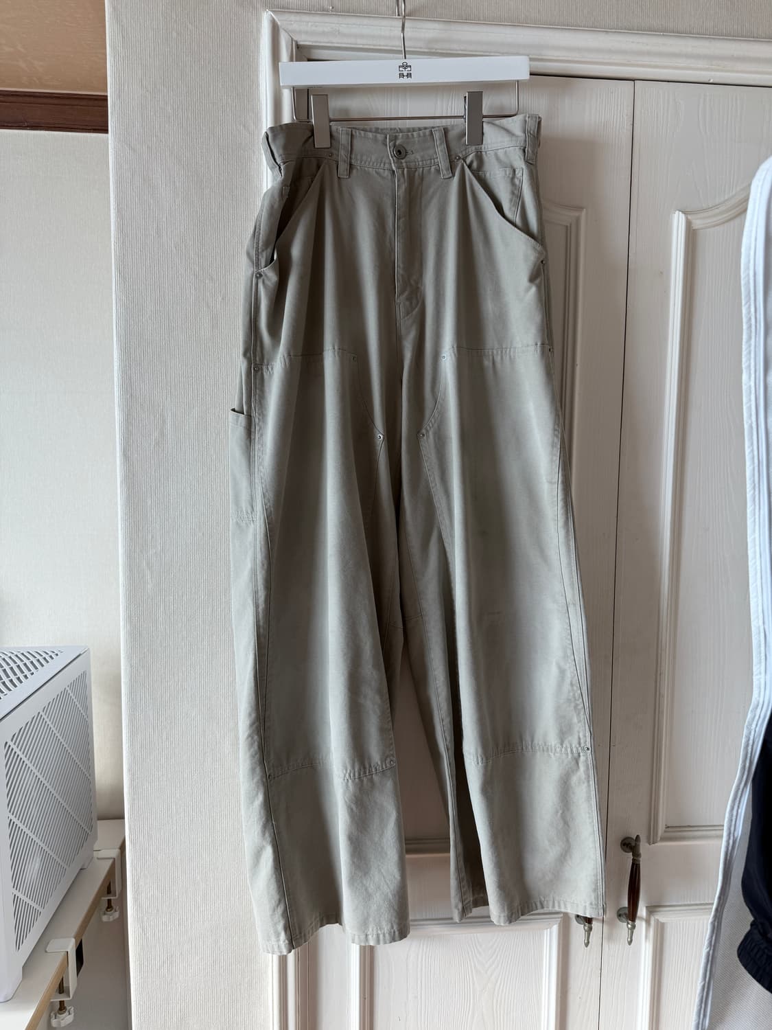 [3] 폴리테루 하드워시드더블니 라이트그레이 상품이미지5