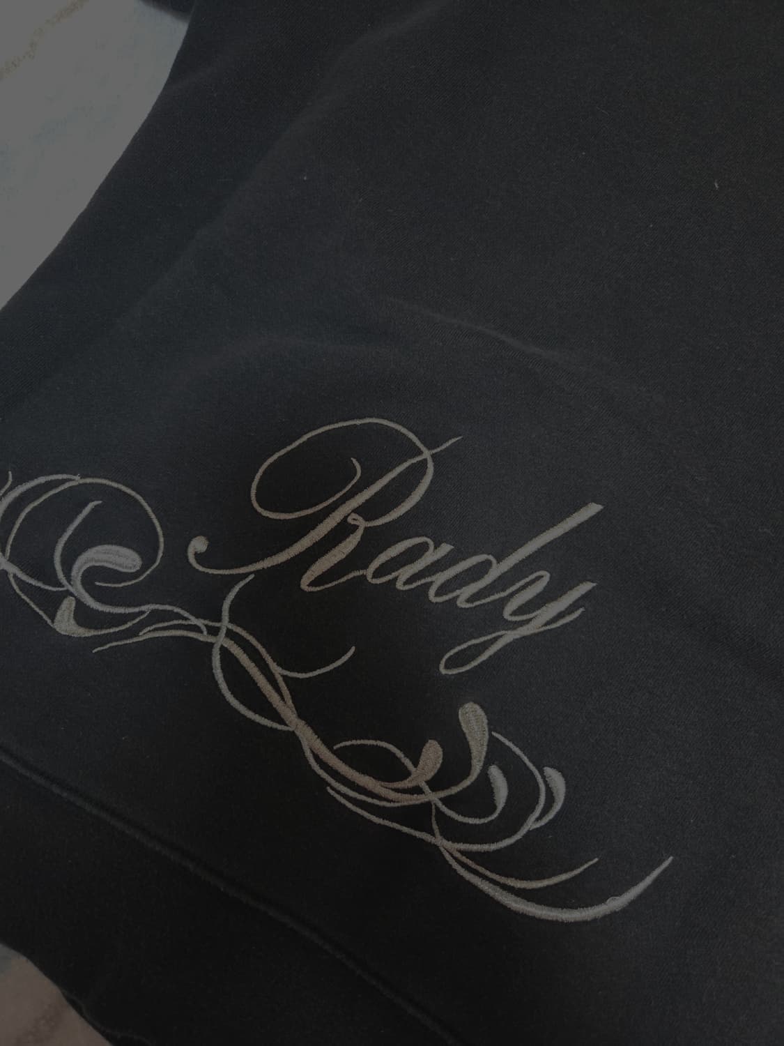 Rady 블랙 트레이닝복 셋업 상품이미지1