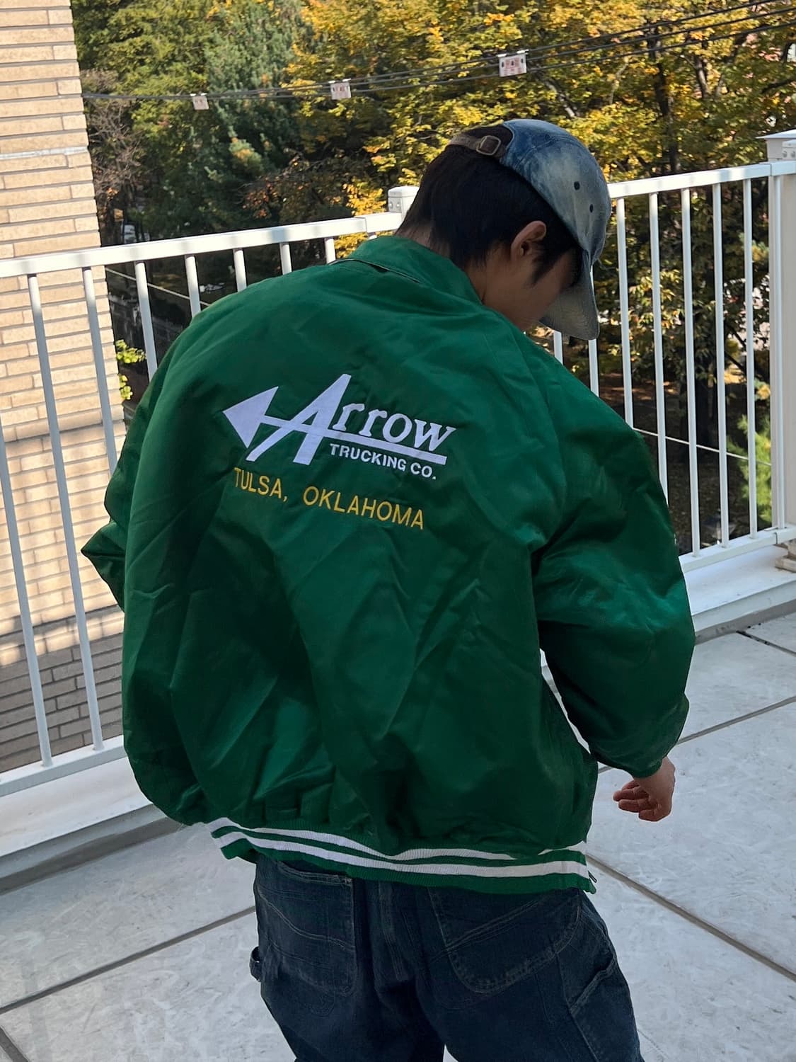 빈티지 스타디움 자켓 상품이미지3