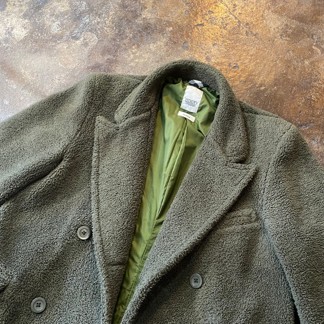 (M) 예스터데이투모로우 보아 코트 상품이미지3