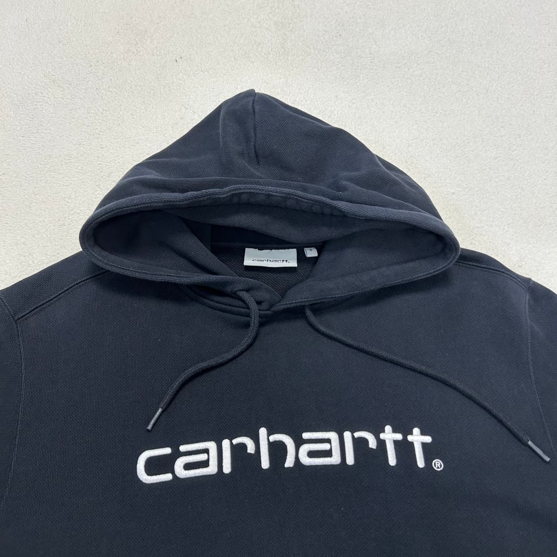 Carhartt WIP Black Hoodie 상품이미지5