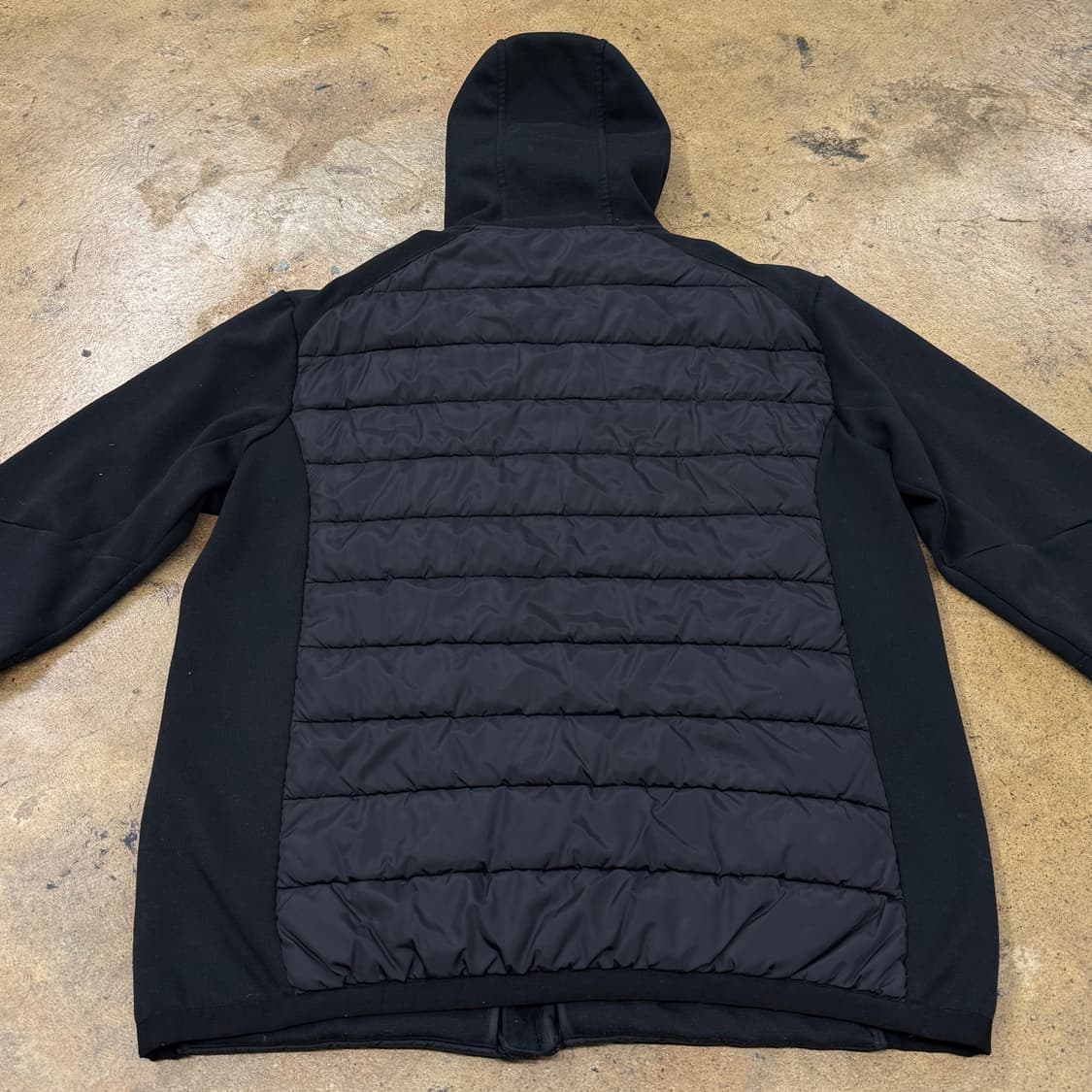 [정품/L] 폴로 랄프로렌 블랙 패딩 후드집업 b15 상품이미지4