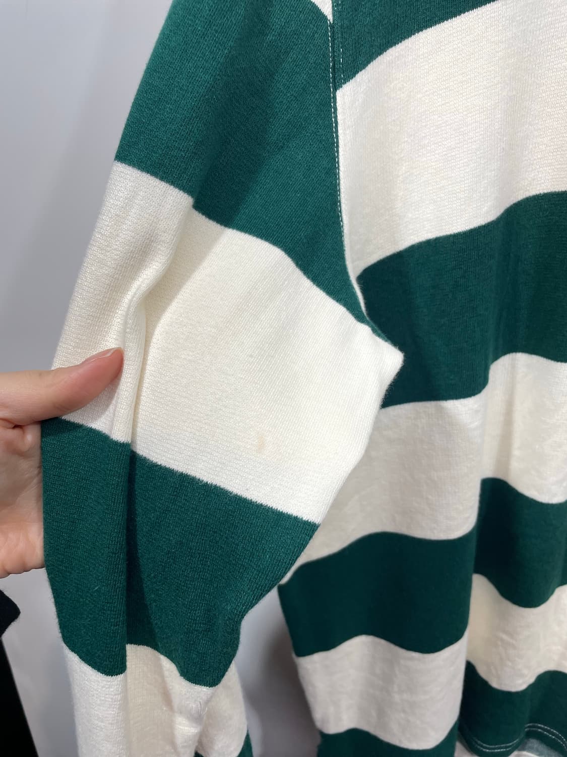 라퍼지스토어 스트라이프 럭비 셔츠  상품이미지6