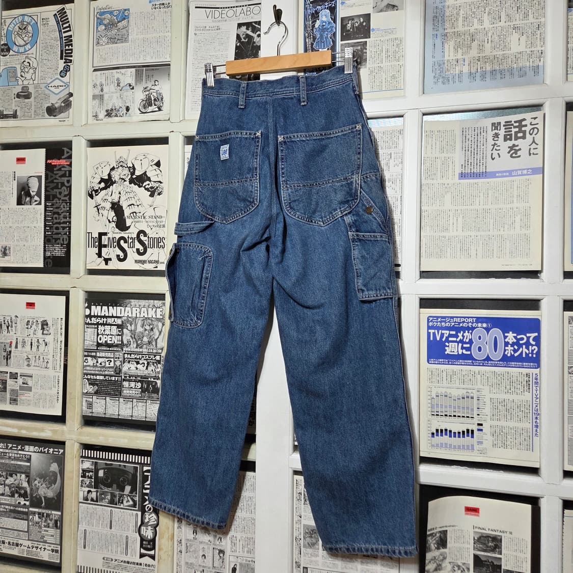 리 카펜터 중청 데님 팬츠 상품이미지1