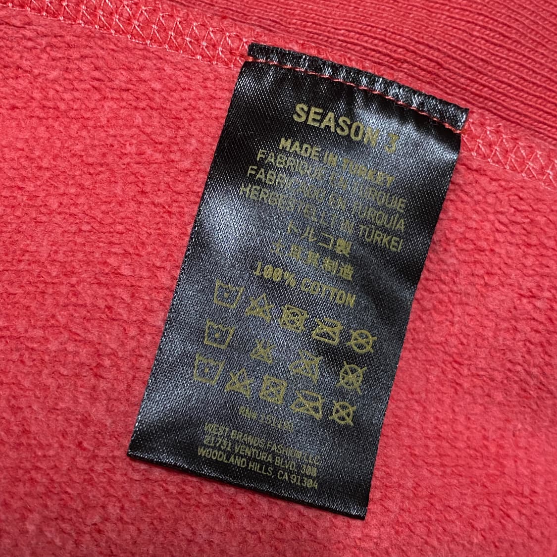 [M] 이지 시즌3 후드티 상품이미지4