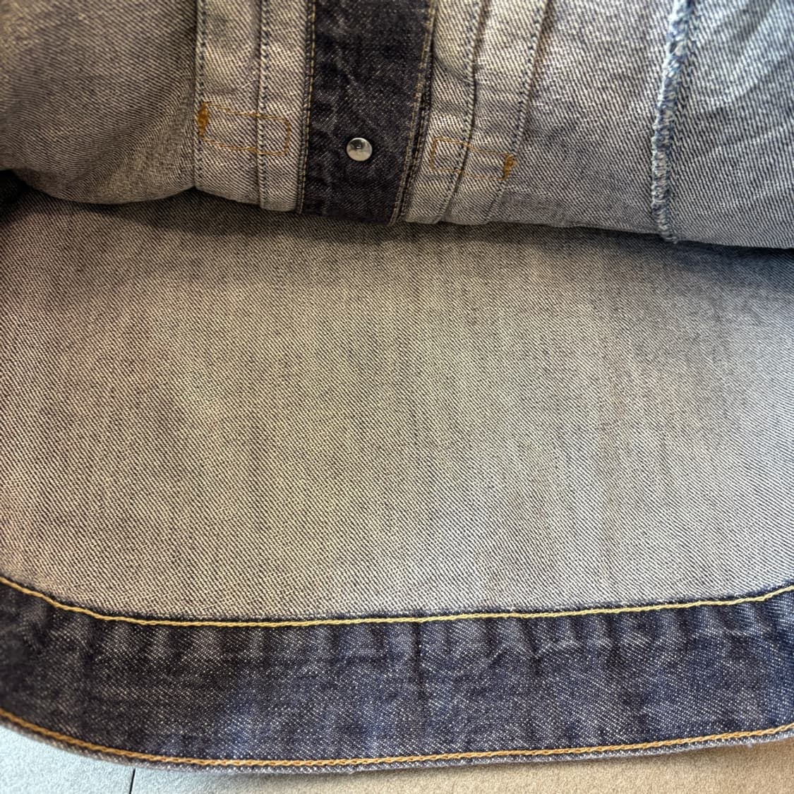리바이스 정품 70501 04 데님 타입1 자켓  상품이미지8