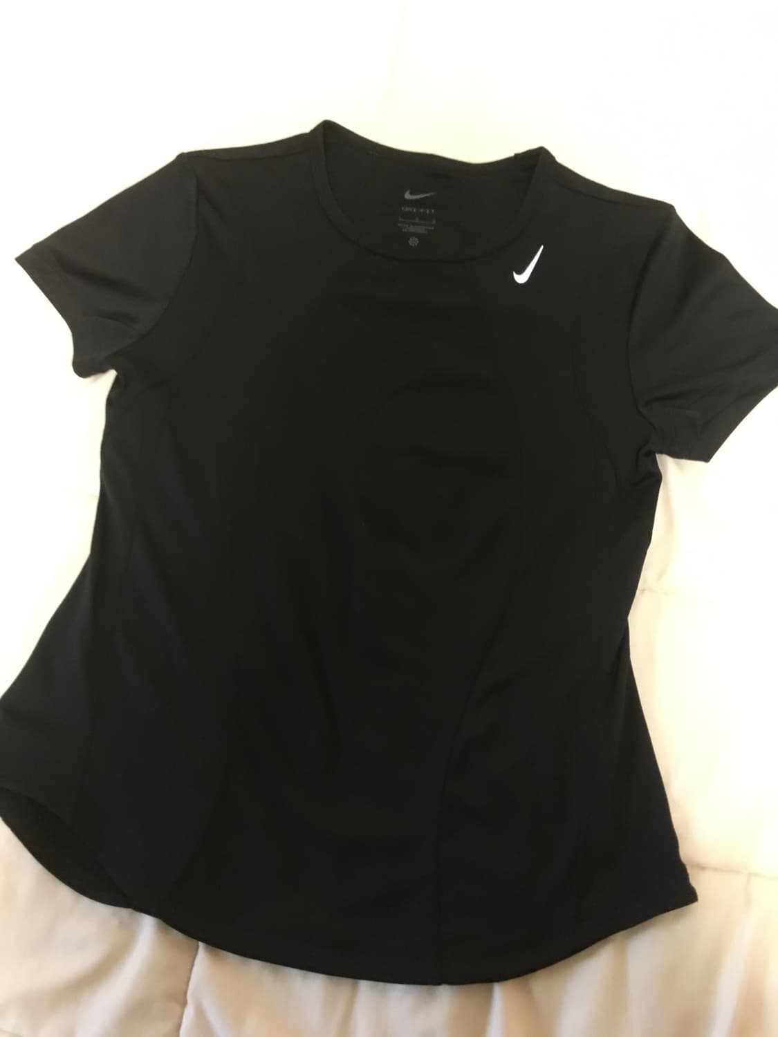 nike crop t-shirt 상품이미지2