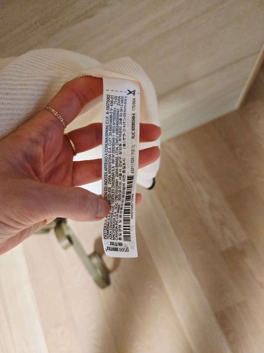 [L] ZARA 자라 캉캉 미디 원피스 상품이미지6