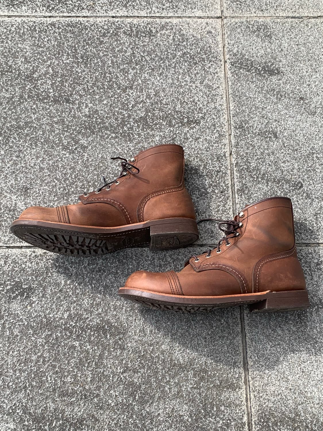 [270] 레드윙 아이언 레인저 8111 - 앰버 하니스 상품이미지4