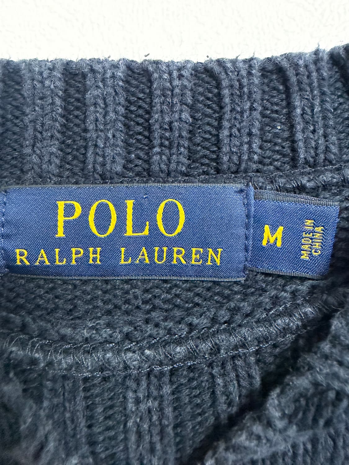 폴로 랄프로렌 P. R. L. Y. CO. LTD 1967 니트 상품이미지3