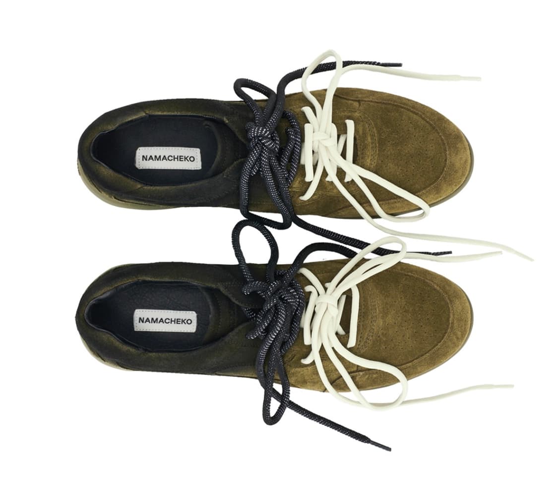 [42] 나마체코 오스터리 스니커 스프레이드 모스 그린 상품이미지2