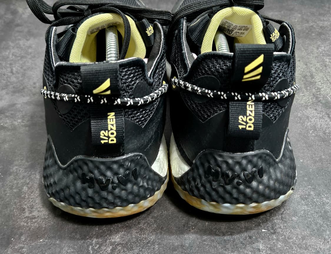 아디다스 하든 Vol.6 농구화 블랙 285mm 상품이미지6