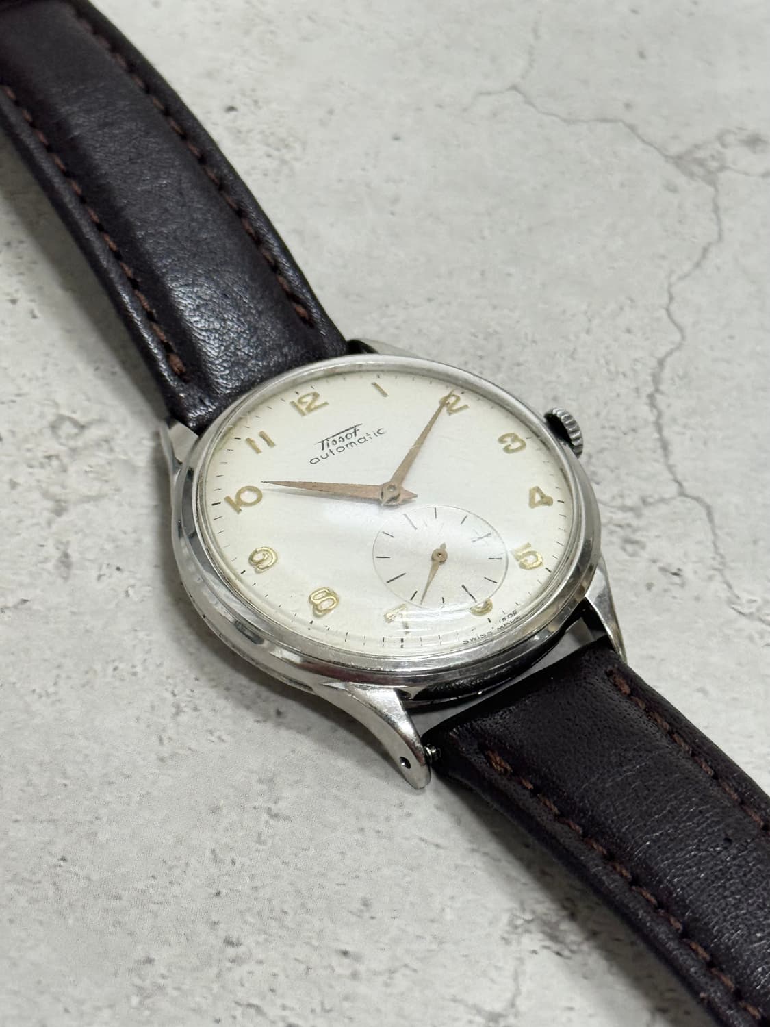 4~50s 빈티지 티쏘 망치자동 오토매틱 희귀 상품이미지4