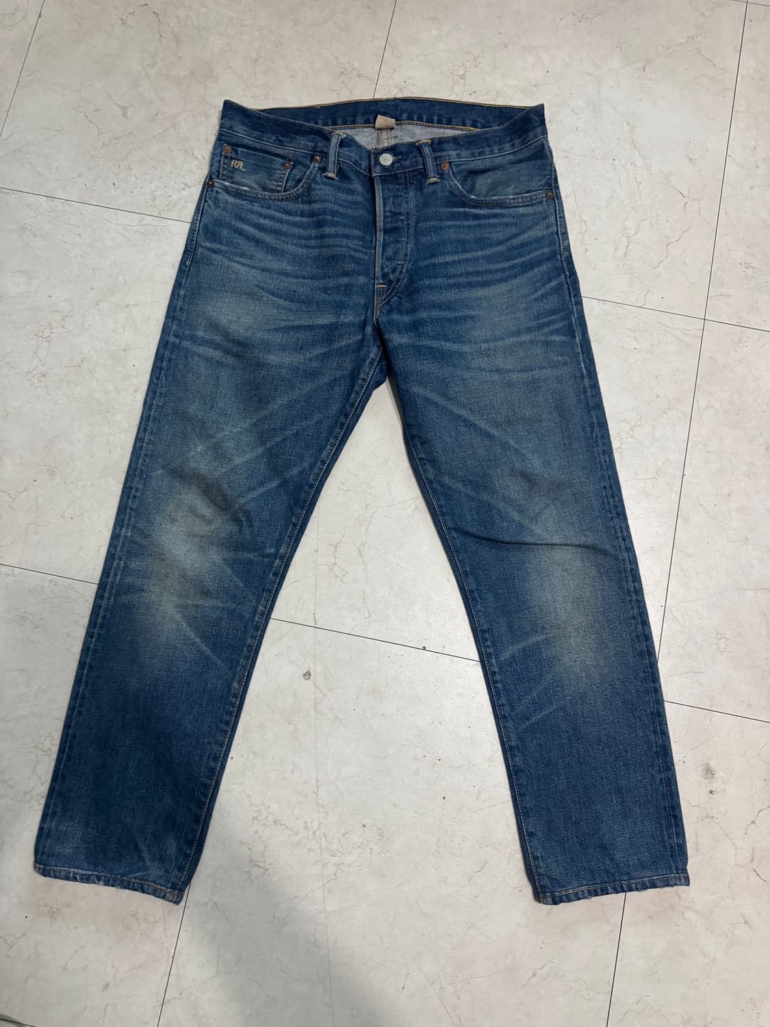 더블알엘 RRL 슬림네로우 데님 31x30 상품이미지1