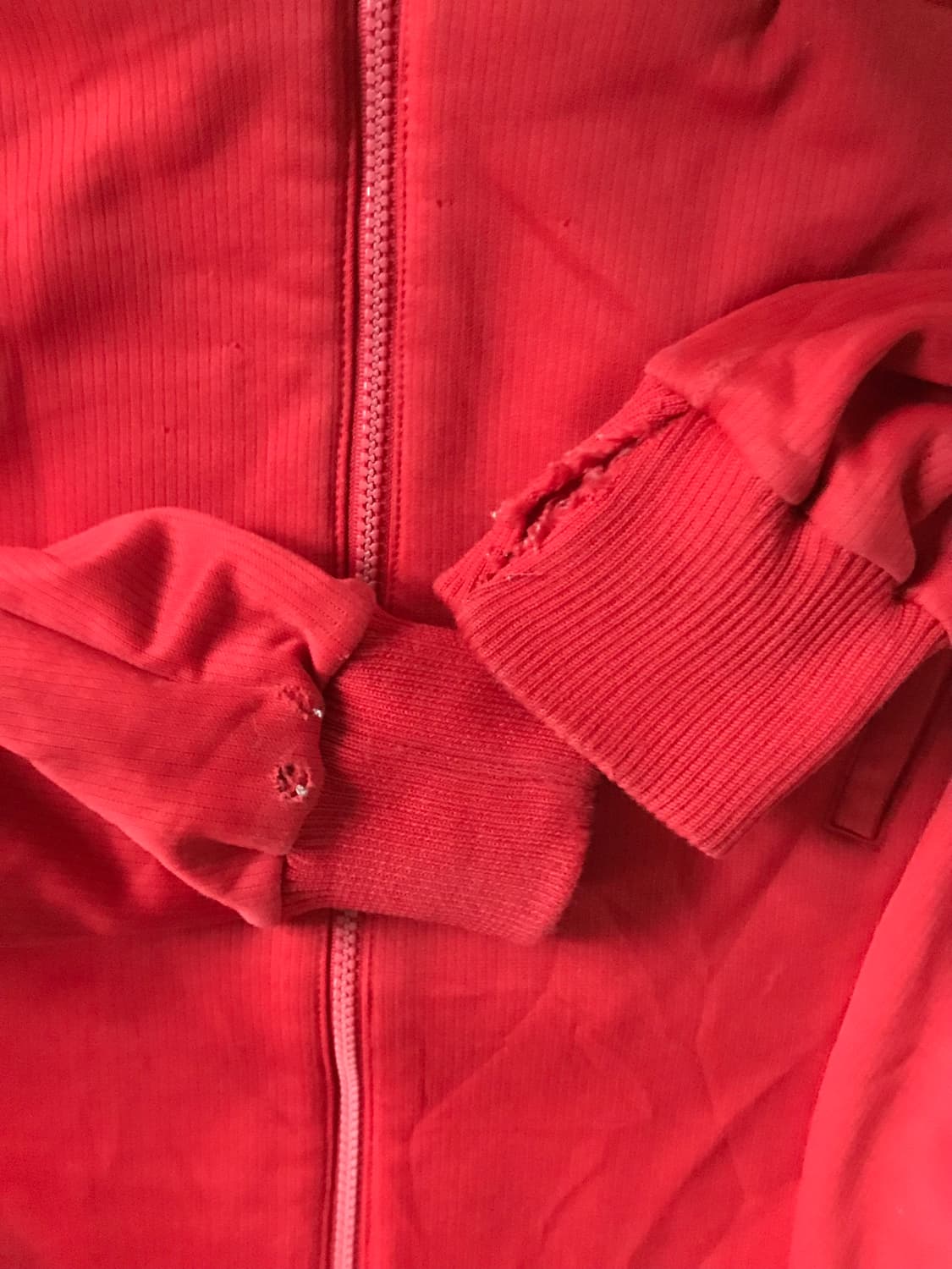 아디다스 80s 레드 트랙져지 상품이미지9