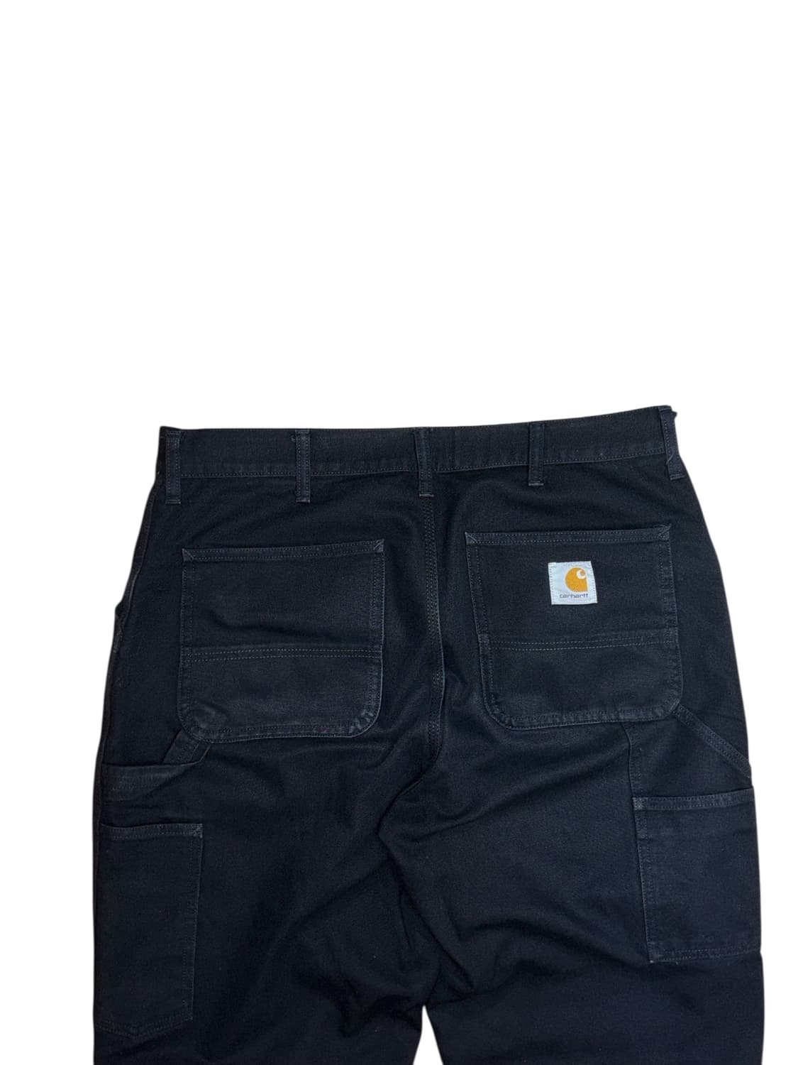 칼하트 wip 블랙 싱글니 카펜터 워크팬츠 상품이미지8