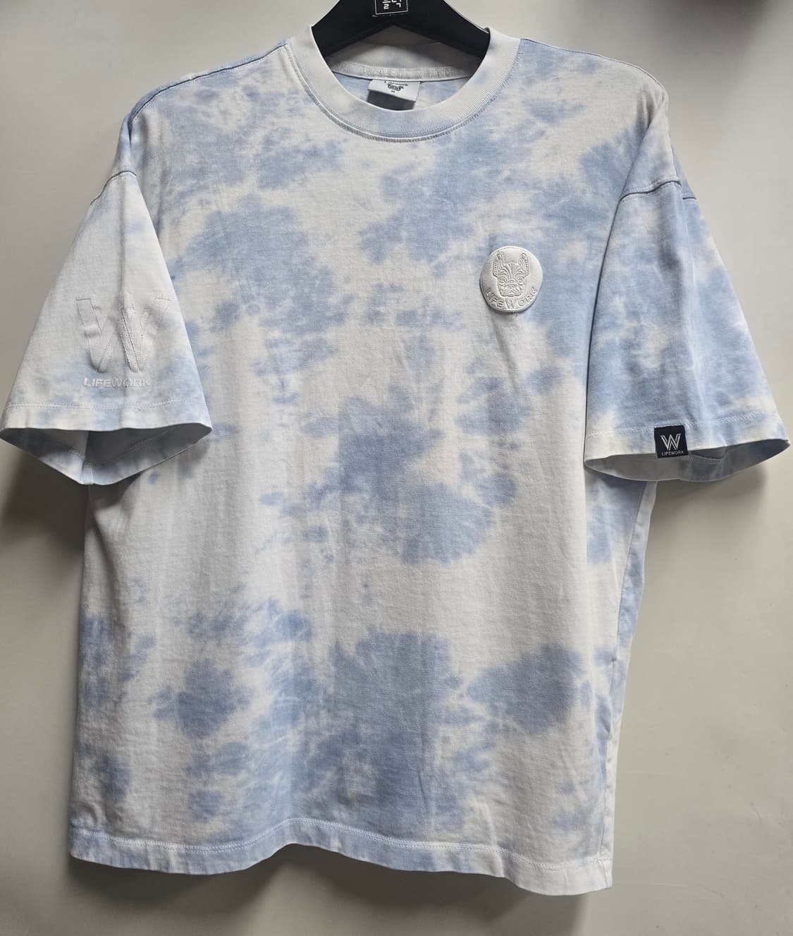 라이프워크 타이다이 반팔티 블루 M 상품이미지2