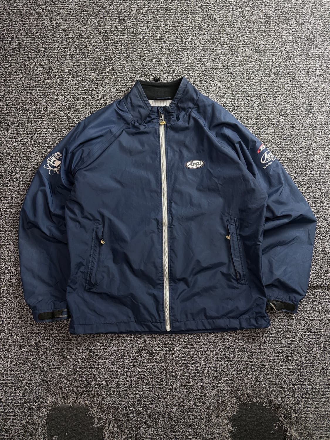 아라이 모터싸이클 빅로고 레이싱 바람막이 3870 상품이미지2