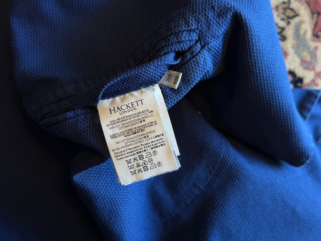 해켓 더블 브레스티드 자켓 100 상품이미지5